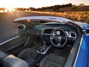 Audi S5 Cabriolet 2009 года  (AU)